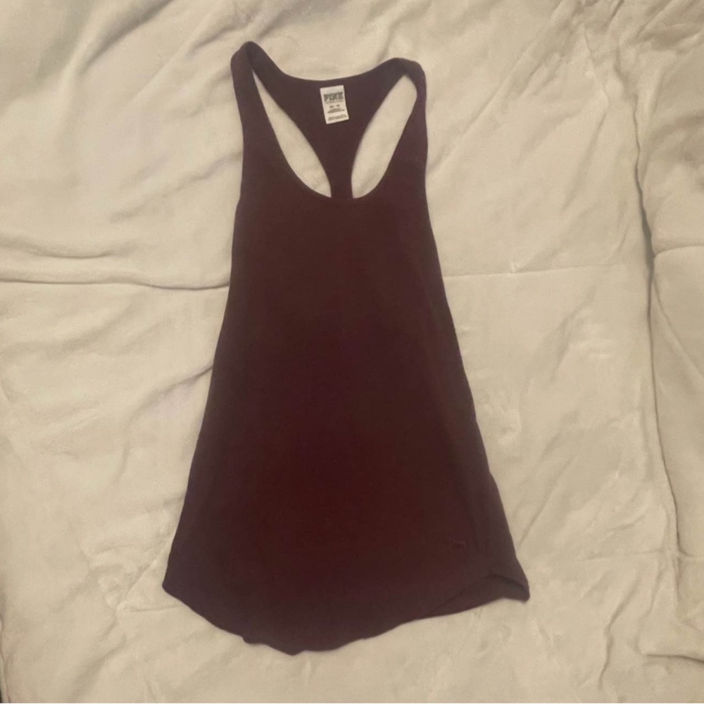 Maroon PINK Brand Tank Top - Size X-Small